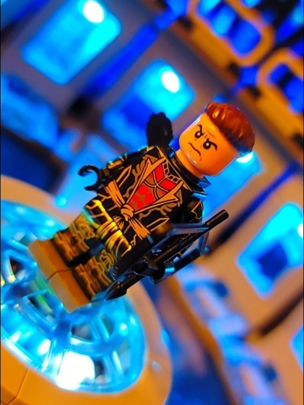 Hawkeye Ronin Minifigure Lego Compatible